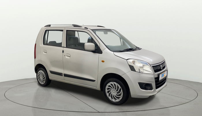 2015 Maruti Wagon R 1.0 VXI, Petrol, Manual, 63,825 km, Right Front Diagonal