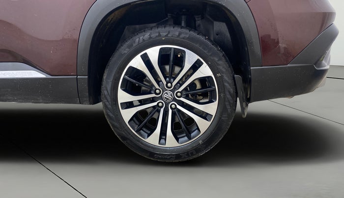 2021 MG HECTOR SHARP 1.5 DCT PETROL, Petrol, Automatic, 67,237 km, Left Rear Wheel