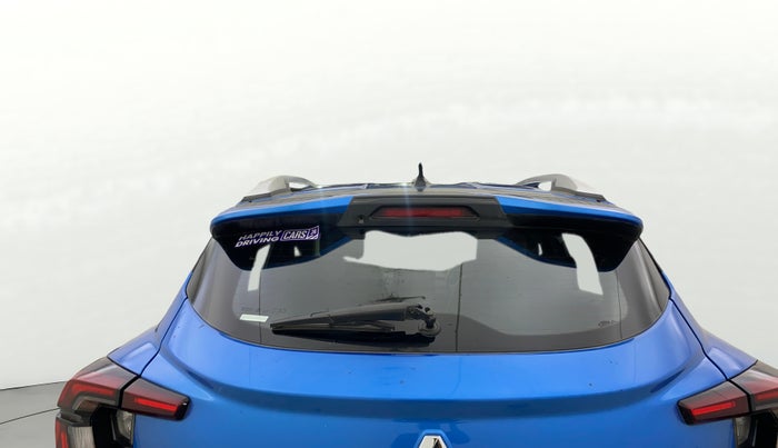 2021 Renault Kiger RXZ TURBO CVT, Petrol, Automatic, 24,785 km, Rear Windshield