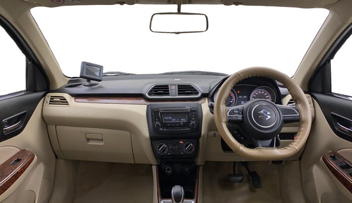 2017 Maruti Dzire VXI AMT, CNG, Automatic, 94,208 km, Dashboard