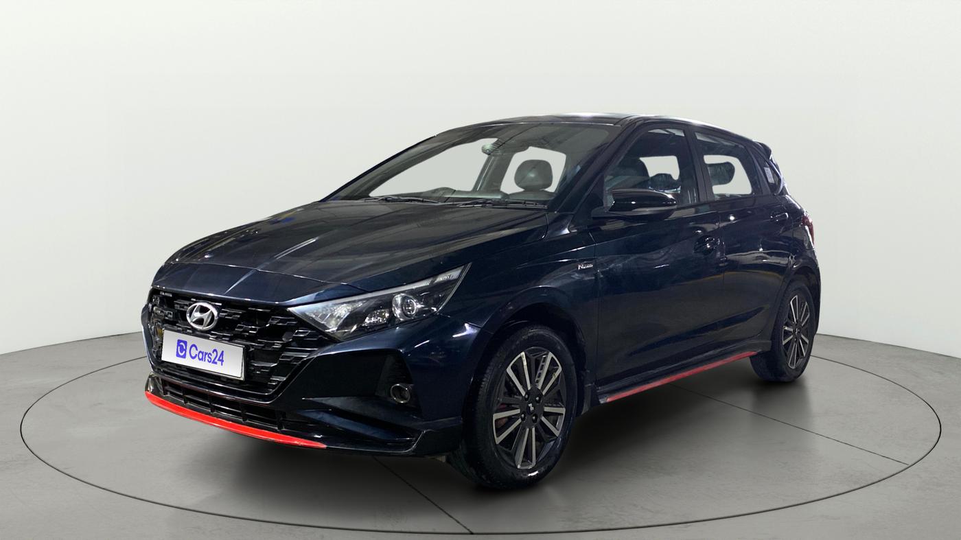 2023 Hyundai NEW I20 N LINE N8 1.0 TURBO GDI IMT, Petrol, Manual, 31,429 km, Left Front Diagonal