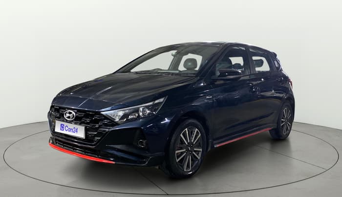 2023 Hyundai NEW I20 N LINE N8 1.0 TURBO GDI IMT, Petrol, Manual, 31,429 km, Left Front Diagonal