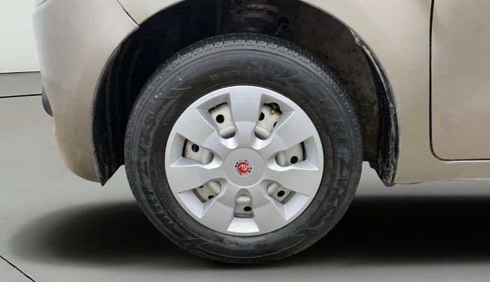 2019 Maruti New Wagon-R LXI CNG 1.0, CNG, Manual, 1,09,645 km, Left Front Wheel