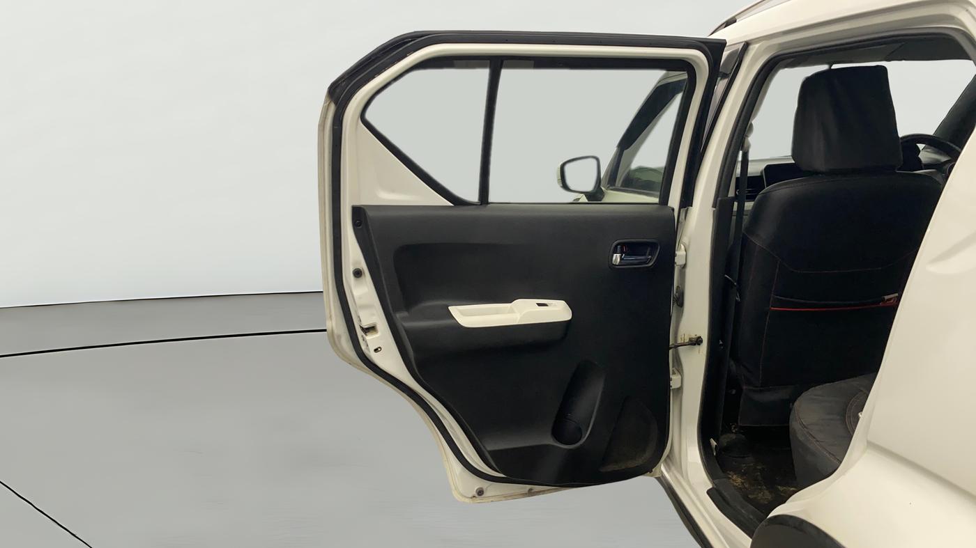 2022 Maruti IGNIS ZETA 1.2, Petrol, Manual, 44,233 km, LHS Rear Door