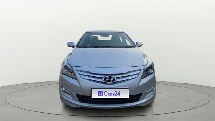 2017 Hyundai Verna 1.6 VTVT SX, Petrol, Manual, 56,747 km, Front