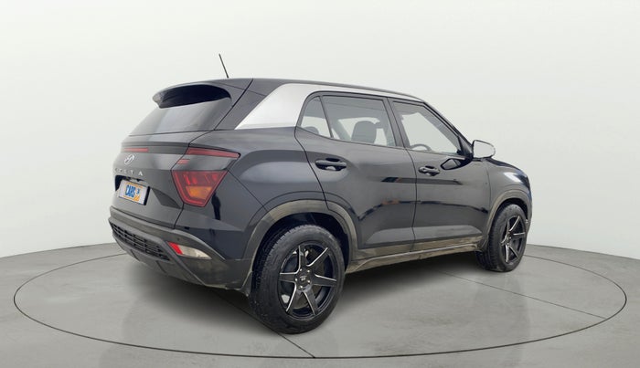 2021 Hyundai Creta E 1.5 DIESEL, Diesel, Manual, 99,395 km, Right Back Diagonal