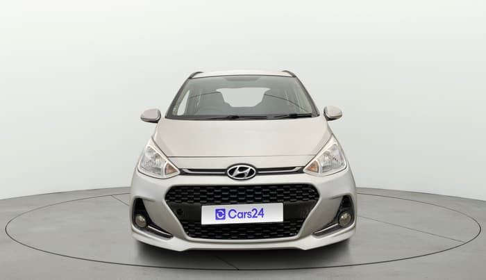2018 Hyundai Grand i10 SPORTZ AT 1.2 KAPPA VTVT, Petrol, Automatic, 60,312 km, Front