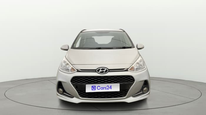 2018 Hyundai Grand i10 SPORTZ AT 1.2 KAPPA VTVT, Petrol, Automatic, 60,312 km, Front