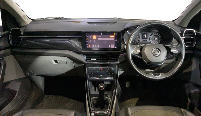 2022 Skoda KUSHAQ STYLE 1.5L TSI MT, Petrol, Manual, 21,417 km, Dashboard