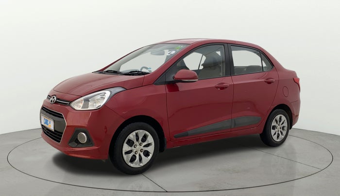2014 Hyundai Xcent S 1.2, Petrol, Manual, 55,511 km, Left Front Diagonal