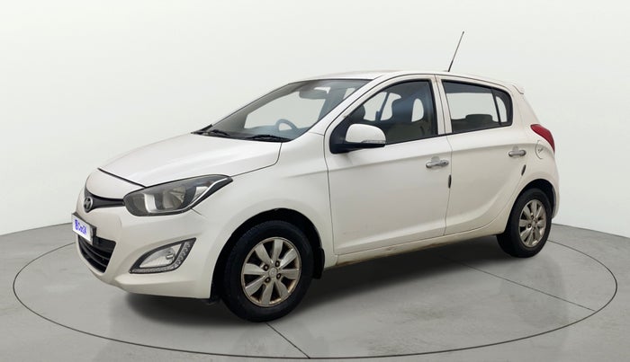 2013 Hyundai i20 ASTA 1.4 CRDI, Diesel, Manual, 1,41,813 km, Left Front Diagonal