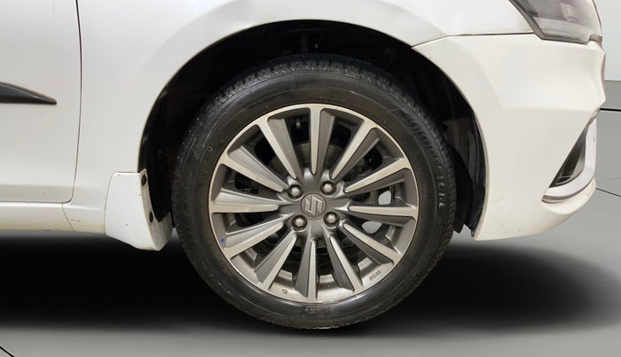 2019 Maruti Ciaz ALPHA 1.5 SHVS PETROL, Petrol, Manual, 68,499 km, Right Front Wheel