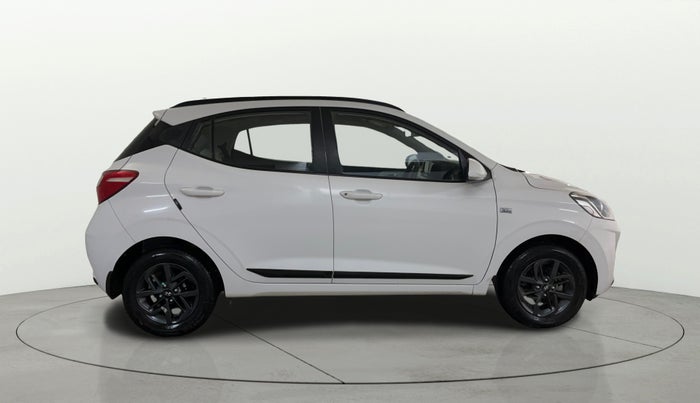 2021 Hyundai GRAND I10 NIOS SPORTZ AMT 1.2 KAPPA VTVT, Petrol, Automatic, 2,888 km, Right Side View