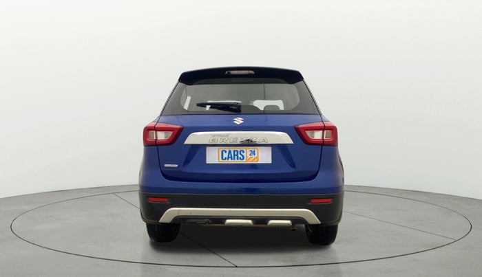 2022 Maruti Vitara Brezza ZXI PLUS AT SHVS, Petrol, Automatic, 77,009 km, Back/Rear