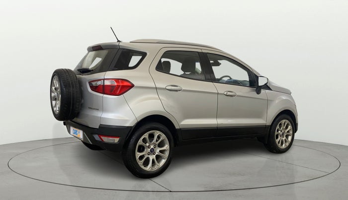2018 Ford Ecosport TITANIUM + 1.5L PETROL AT, Petrol, Automatic, 31,871 km, Right Back Diagonal