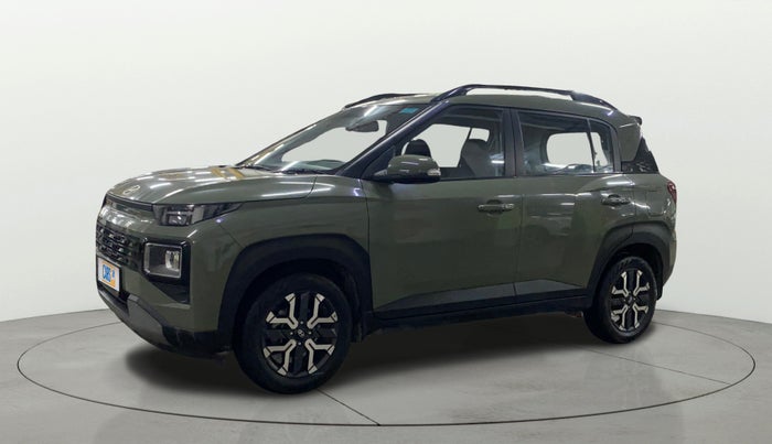 2023 Hyundai EXTER SX(O) CONNECT 1.2 AMT, Petrol, Automatic, 19,232 km, Left Front Diagonal