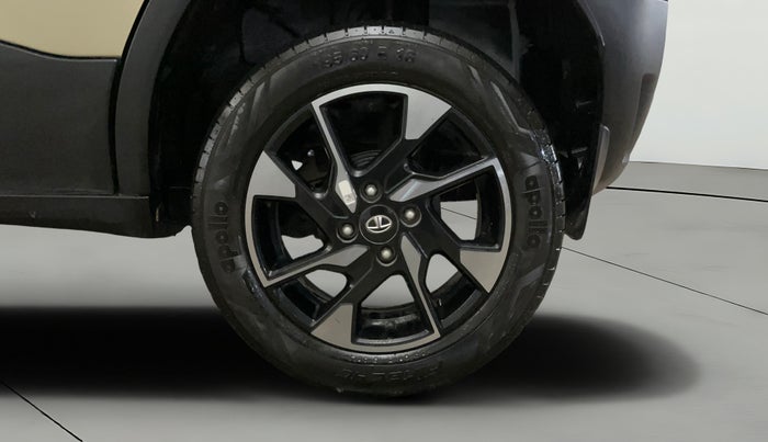 2022 Tata PUNCH CREATIVE 1.2 MT KAZIRANGA EDITION , Petrol, Manual, 34,176 km, Left Rear Wheel