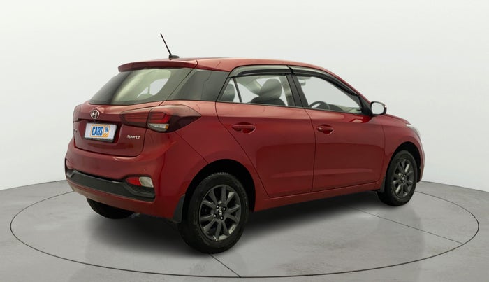 2020 Hyundai Elite i20 SPORTZ PLUS 1.2, Petrol, Manual, 44,937 km, Right Back Diagonal