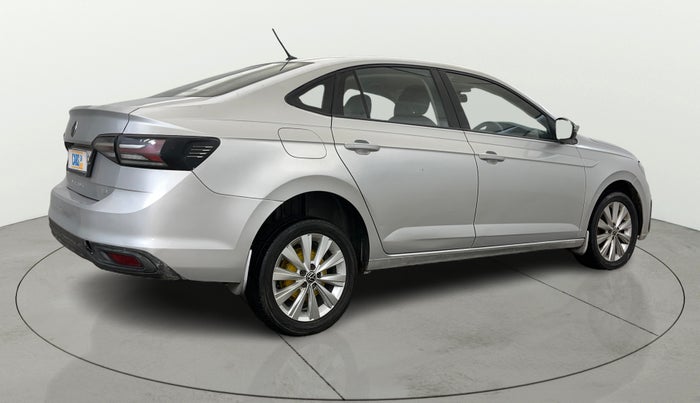 2022 Volkswagen VIRTUS COMFORTLINE TSI 1.0 MT, Petrol, Manual, 47,306 km, Right Back Diagonal
