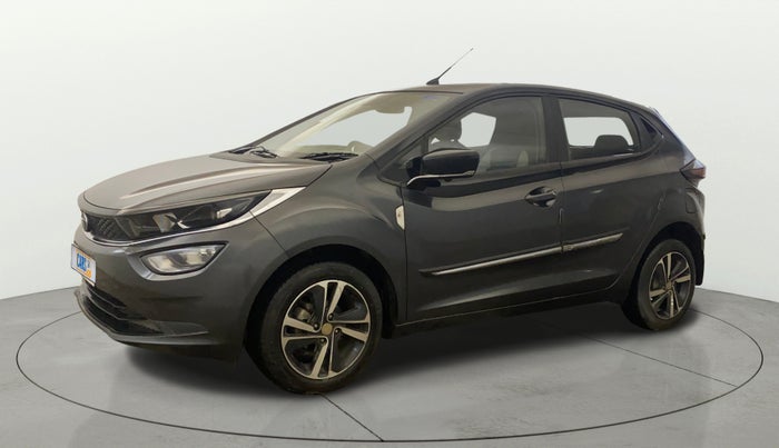 2021 Tata ALTROZ XZ PETROL, Petrol, Manual, 49,467 km, Left Front Diagonal