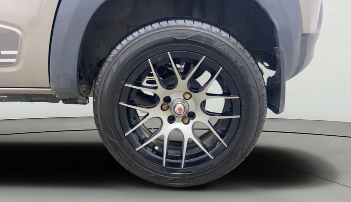 2019 Renault Kwid RXT 1.0 (O), Petrol, Manual, 14,588 km, Left Rear Wheel