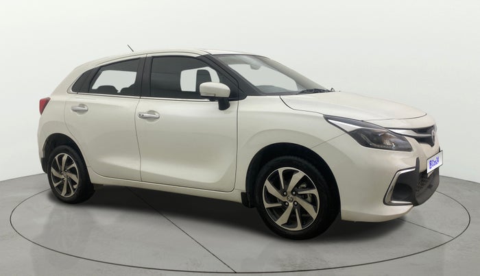 2025 Toyota Glanza V AMT, Petrol, Automatic, 8,878 km, Right Front Diagonal