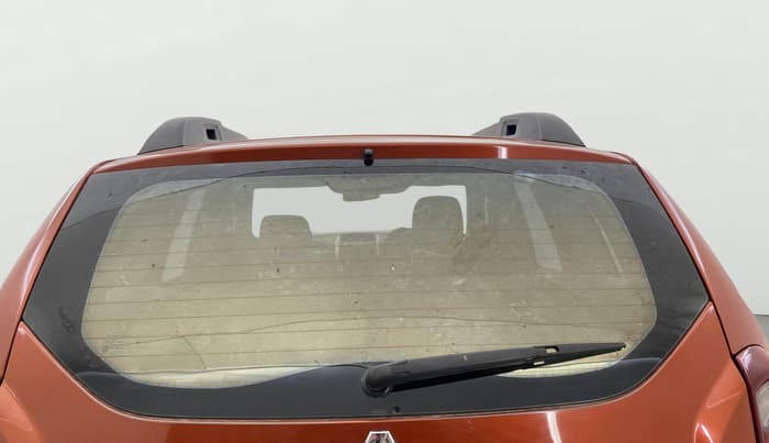 2016 Renault Duster 85 PS RXL DIESEL, Diesel, Manual, 1,24,019 km, Rear Windshield