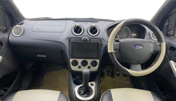 2014 Ford Figo TITANIUM 1.4 DIESEL, Diesel, Manual, 86,337 km, Dashboard