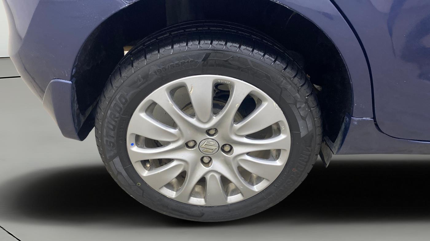 2018 Maruti Baleno ALPHA CVT PETROL 1.2, Petrol, Automatic, 98,913 km, Right Rear Wheel