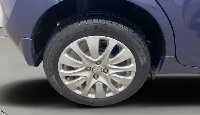 2018 Maruti Baleno ALPHA CVT PETROL 1.2, Petrol, Automatic, 98,913 km, Right Rear Wheel