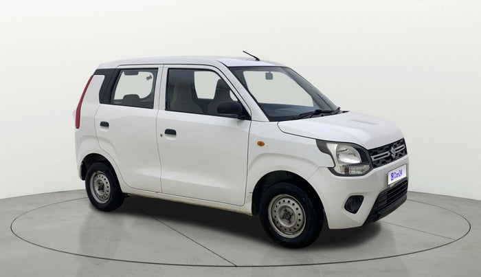 2021 Maruti New Wagon-R LXI CNG 1.0, CNG, Manual, 71,472 km, Right Front Diagonal