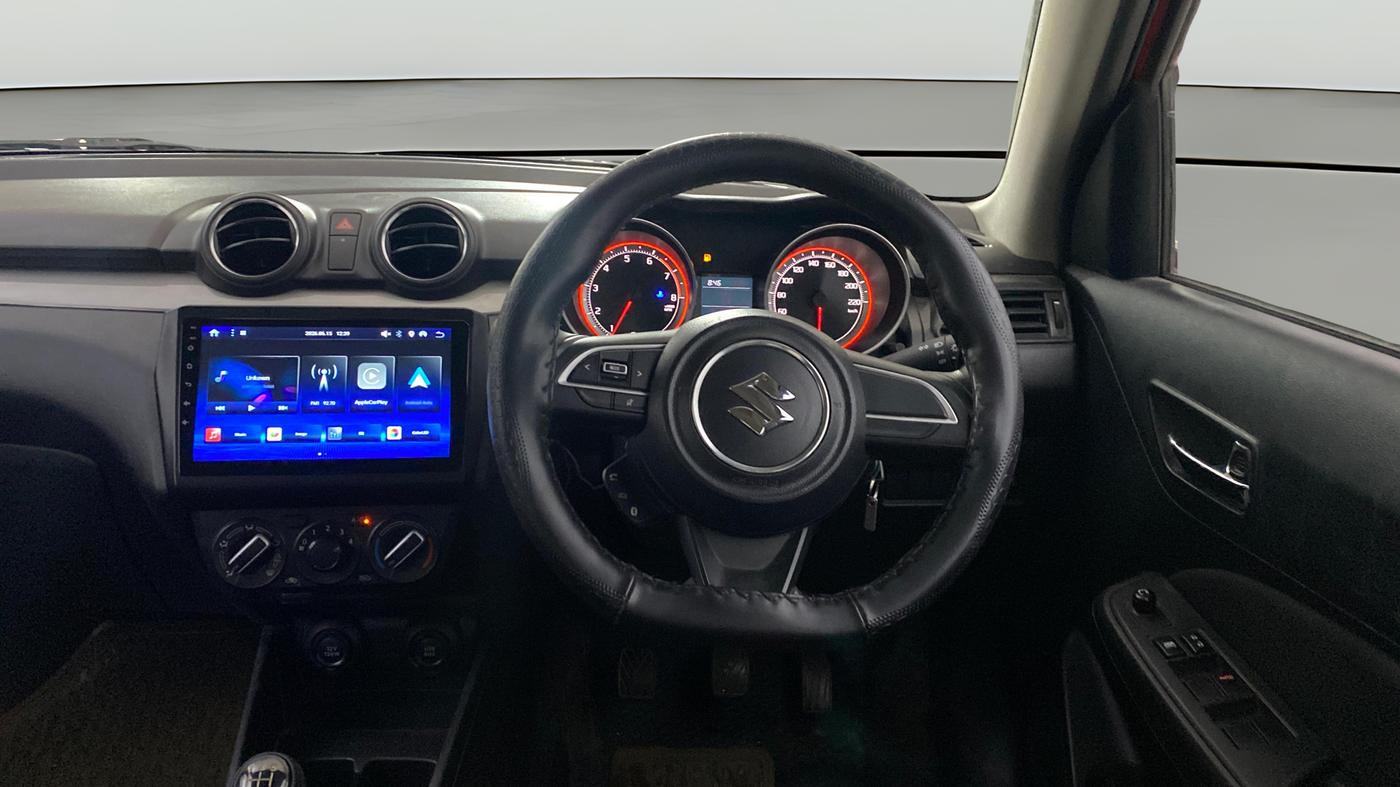 2020 Maruti Swift VXI, Petrol, Manual, 39,691 km, Steering Wheel Close Up