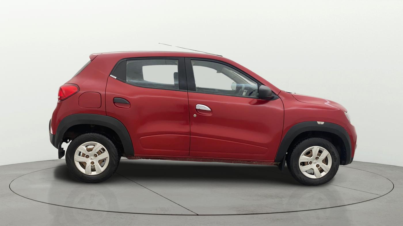 2016 Renault Kwid RXT 1.0, CNG, Manual, 94,193 km, Right Side View