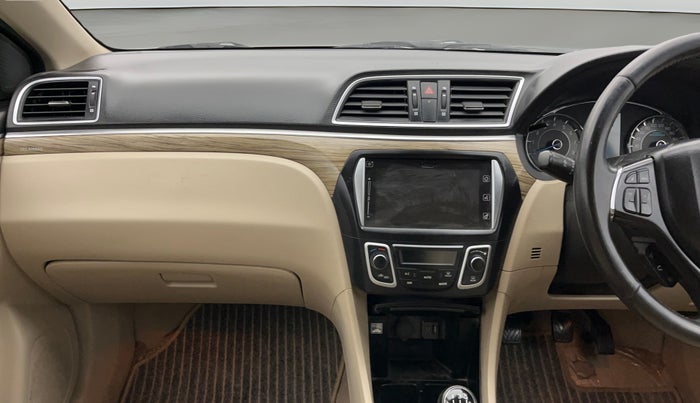 2020 Maruti Ciaz ALPHA 1.5 SHVS PETROL, Petrol, Manual, 88,454 km, Air Conditioner