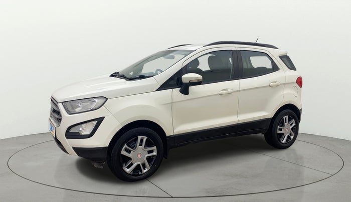 2019 Ford Ecosport TREND+ 1.5L DIESEL, Diesel, Manual, 89,167 km, Left Front Diagonal