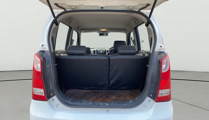 2014 Maruti Wagon R 1.0 VXI, Petrol, Manual, 38,105 km, Boot Open Zoomed View