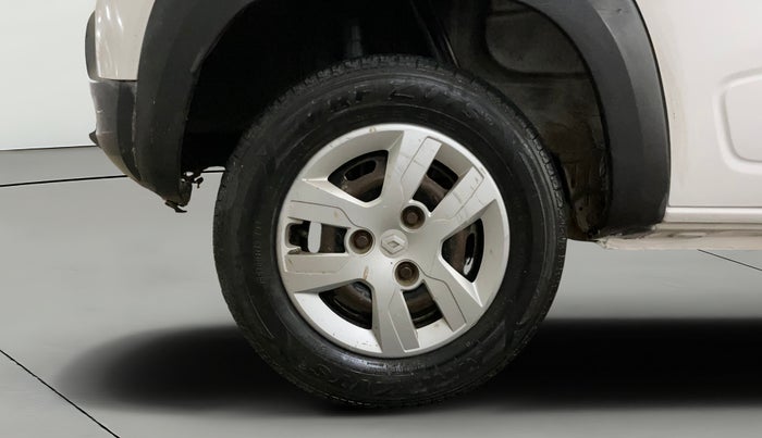 2017 Renault Kwid RXL, Petrol, Manual, 75,738 km, Right Rear Wheel