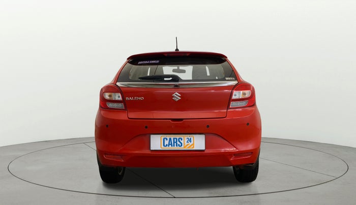 2018 Maruti Baleno ALPHA CVT PETROL 1.2, Petrol, Automatic, 71,679 km, Back/Rear