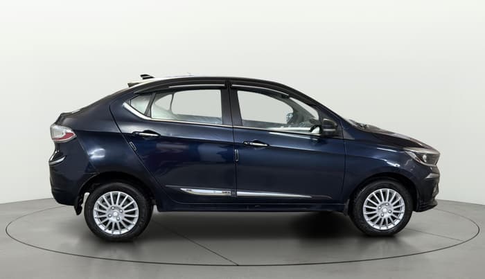 2022 Tata TIGOR XZ PLUS CNG, CNG, Manual, 86,596 km, Right Side View