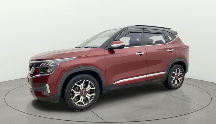 2019 KIA SELTOS GTK 1.4 PETROL, Petrol, Manual, 79,617 km, Left Front Diagonal