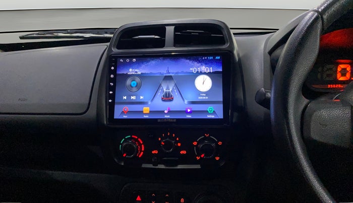 2019 Renault Kwid RXT 1.0 (O), Petrol, Manual, 35,610 km, Air Conditioner
