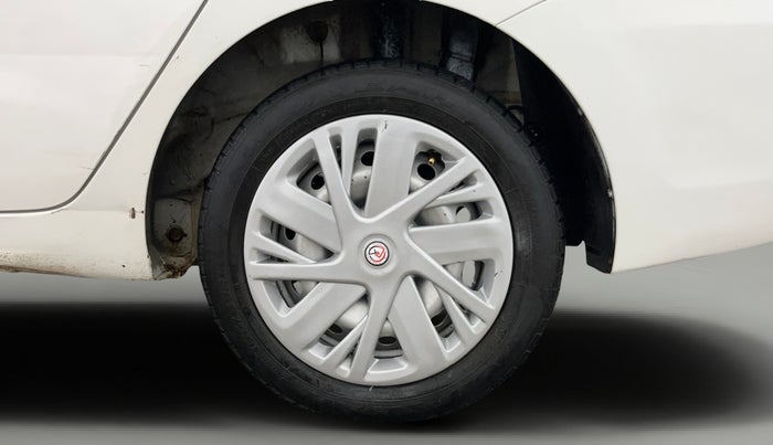2022 Hyundai XCENT PRIME 	T+ CNG, CNG, Manual, 71,918 km, Left Rear Wheel