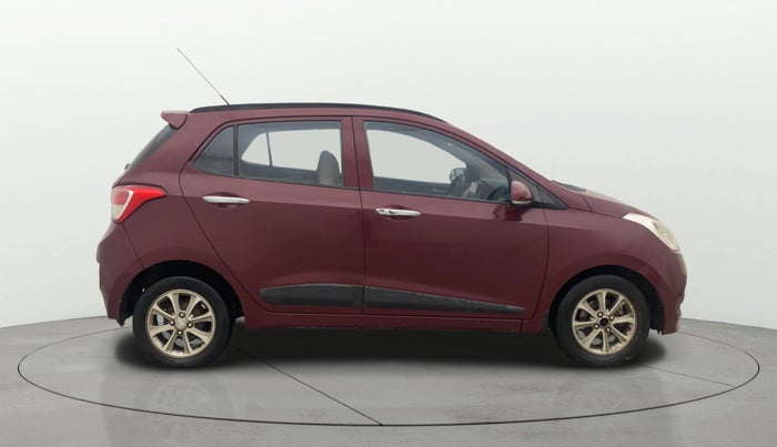 2016 Hyundai Grand i10 ASTA AT 1.2 KAPPA VTVT, Petrol, Automatic, 52,424 km, Right Side View
