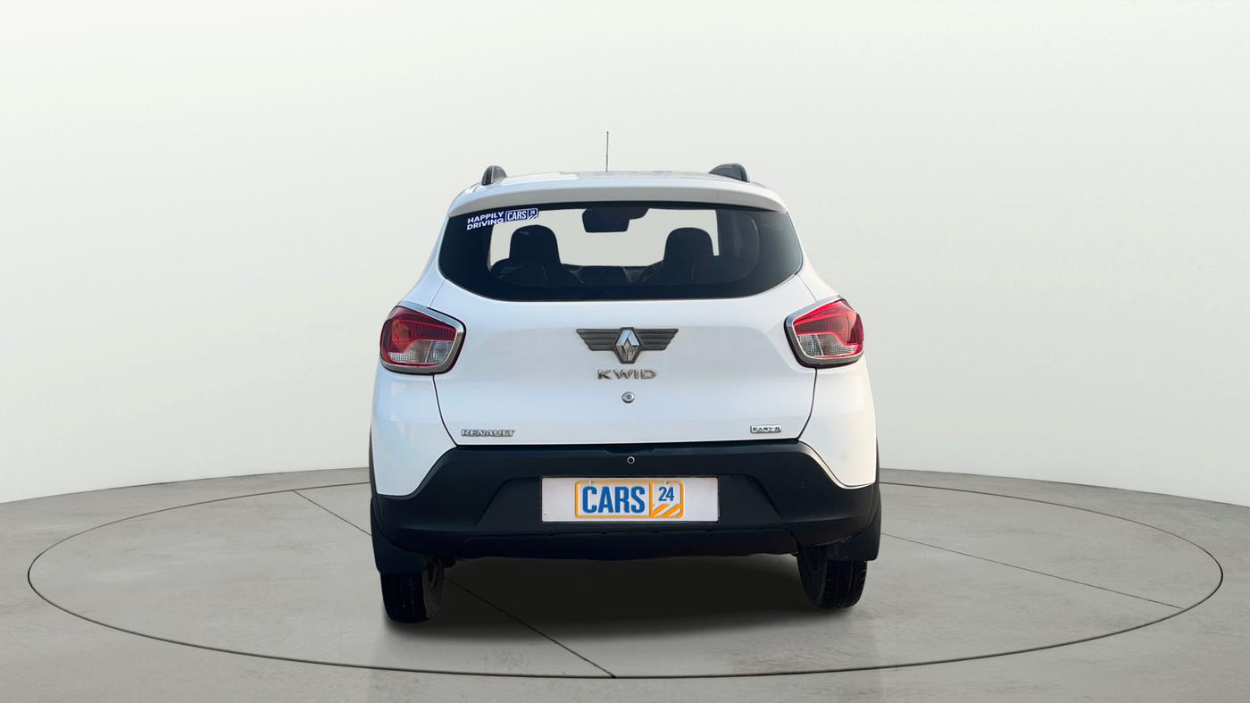 2017 Renault Kwid RXL 1.0 AMT, Petrol, Automatic, 55,564 km, Back/Rear