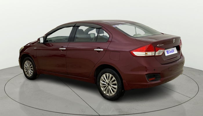 2015 Maruti Ciaz ZXI, Petrol, Manual, 1,05,263 km, Left Back Diagonal