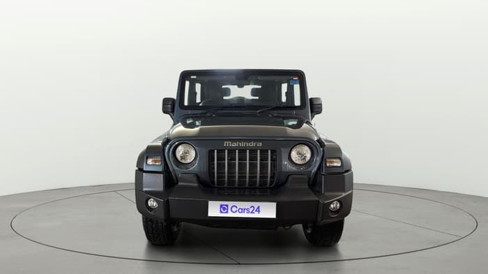 2023 Mahindra Thar LX P 2WD AT HT, Petrol, Automatic, 25,277 km, Front
