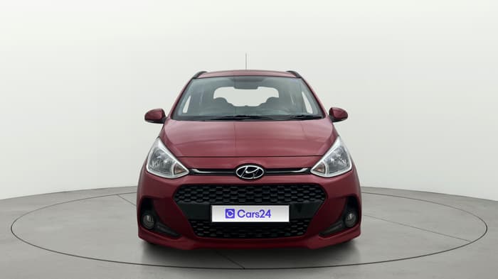 2018 Hyundai Grand i10 SPORTZ (O) AT 1.2 KAPPA VTVT, Petrol, Automatic, 65,417 km, Front