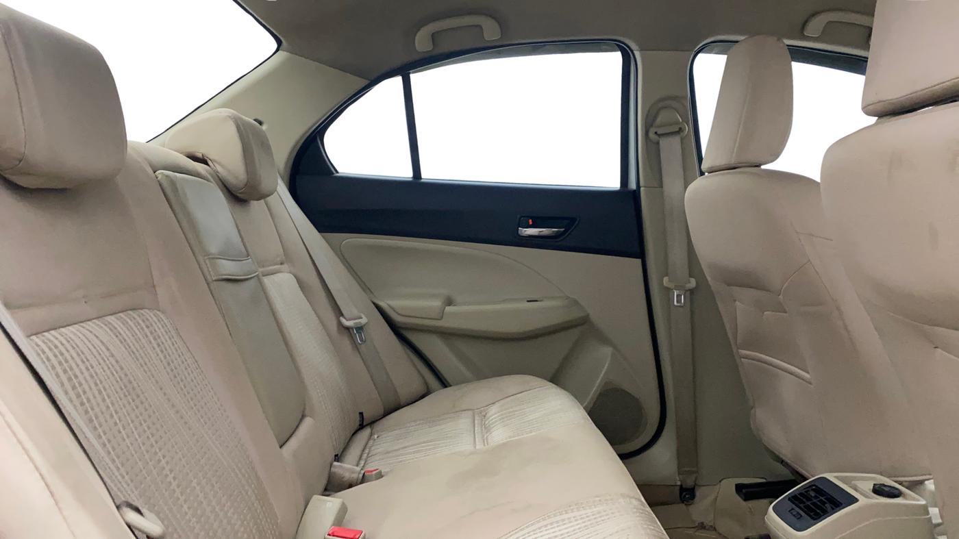2020 Maruti Dzire VXI AMT, Petrol, Automatic, 52,101 km, Right Side Rear Door Cabin