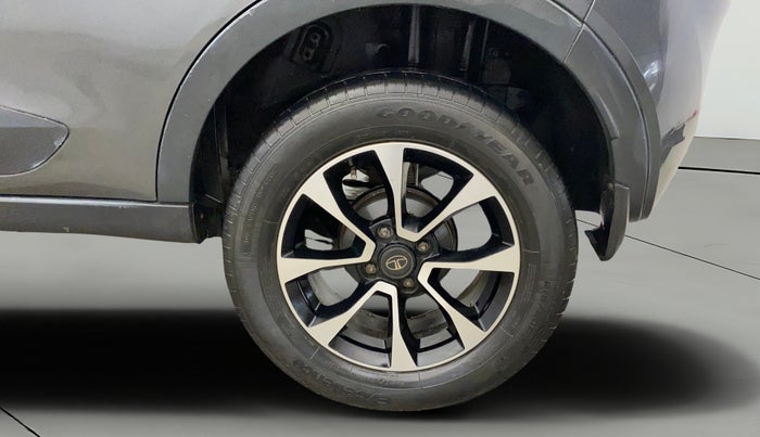 2019 Tata NEXON XMA PETROL, Petrol, Automatic, 46,037 km, Left Rear Wheel