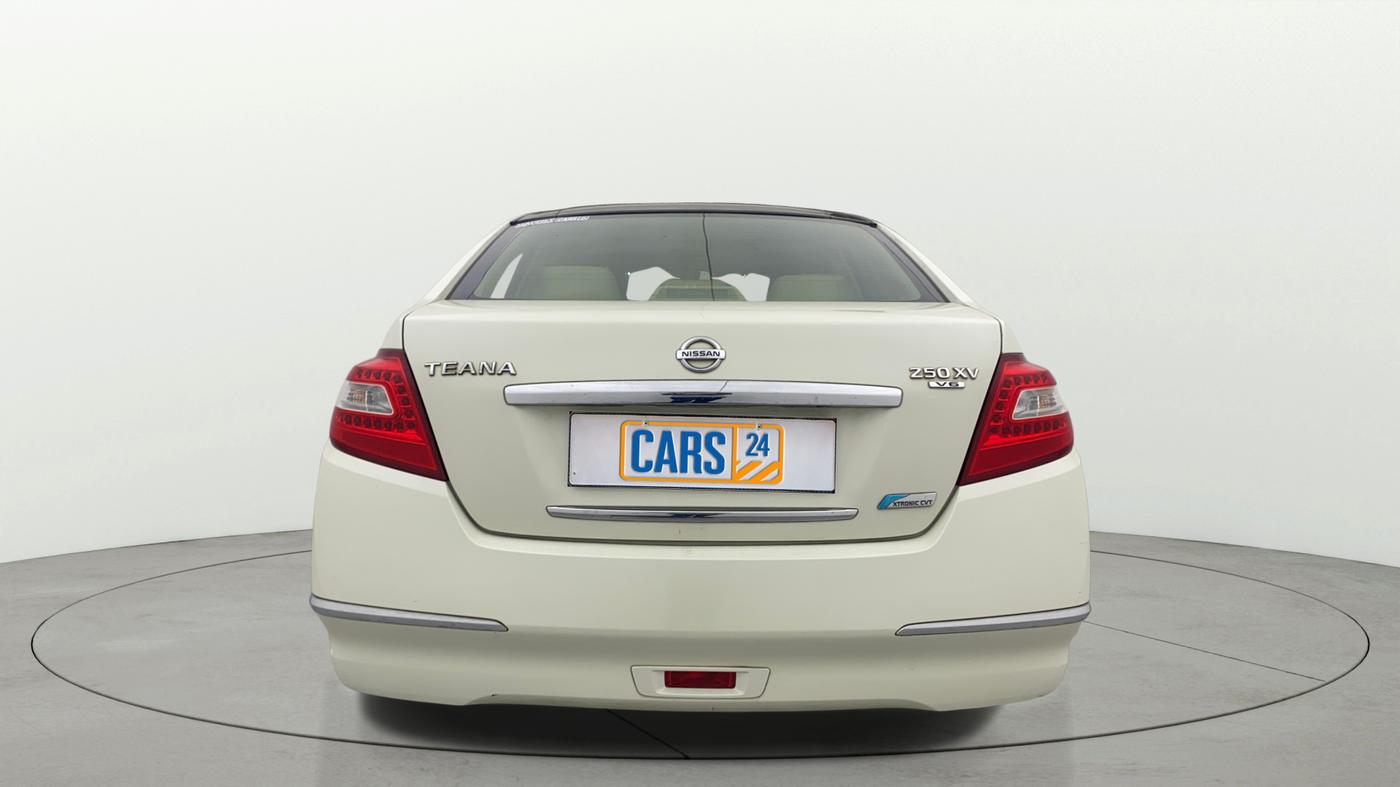 2016 Nissan Teana 250XV, Petrol, Automatic, 74,405 km, Back/Rear